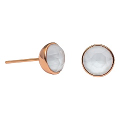 Изображение товара Пусеты Crystal Powder Grey Fiore Luna SWE298 CPG RG для женщин