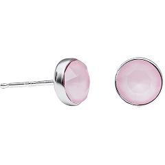 Изображение товара Пусеты Crystal Powder Rose Fiore Luna SWE297 PR S