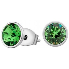 Изображение товара Пусеты Fiore Luna Erinite SWE298 E S