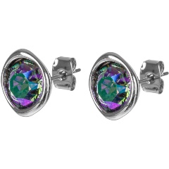 Изображение товара Пусеты FIORE LUNA Paradise Shine (A1909.24 BL/S)