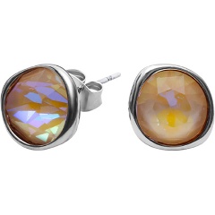 Изображение товара Пусеты Light Grey D. Fiore Luna A1909.2.1 BW/S