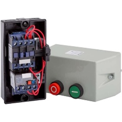 Изображение товара Пускатель магнитный КЭАЗ ПМЛ 1220 10А 220AC (7-10А) УХЛ3 Б, 110687