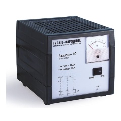 Изображение товара Пуско-зарядное устройство ВЫМПЕЛ-70 80А/10А, 12В, автомат