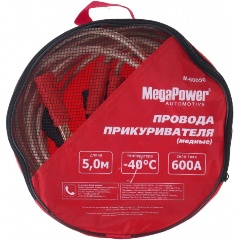 Изображение товара Пусковые провода MEGAPOWER M-60050 600A, 5м