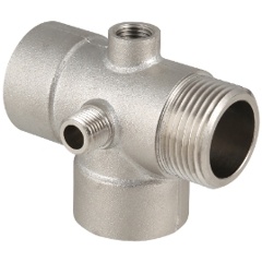 Изображение товара Пятиходовое соединение VALTEC (VTr.600.N.06110) 1"х110мм для насоса