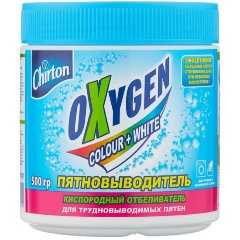Изображение товара Пятновыводитель-отбеливатель CHIRTON OXI порошок 500 г