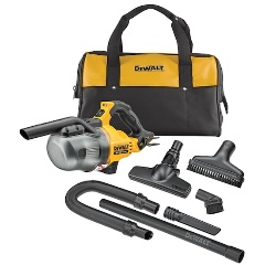 Изображение товара Пылесос аккумуляторный DeWALT DCV501LN-XJ, без АКБ и ЗУ