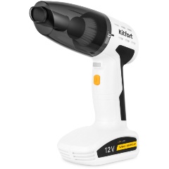 Изображение товара Многофункциональный автомобильный пылесос Kitfort КТ-5170 с компрессором и манометром