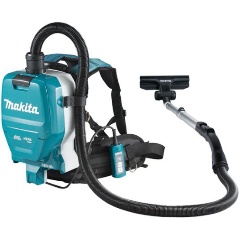 Изображение товара Промышленный аккумуляторный пылесос Makita DVC261ZX11 18 В раневый HEPA сухая уборка
