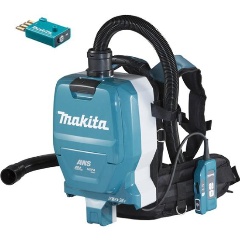 Изображение товара Аккумуляторный промышленный пылесос Makita DVC265ZXU с Bluetooth и HEPA фильтром