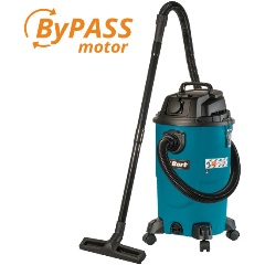 Изображение товара Промышленный строительный пылесос Bort BSS-1430-P с функцией сбора жидкости