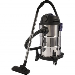 Изображение товара Пылесос строительный ПУЛЬСАР ПС 301 (1400 Вт, 30л, розетка до 2000 Вт, шланг 3 м)