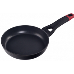 Изображение товара Сковорода PYREX OPTIMA PFAS free 24 см, индукция, алюминий, черный (OT24BF6/E106)