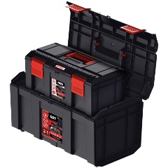 Изображение товара Набор ящиков для инструментов Qbrick Regular RBOX SET 16+13, 385x230x204мм