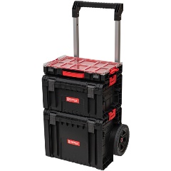 Изображение товара Набор инструментальных ящиков QBRICK SYSTEM PRO SET 2 Plus с колесами