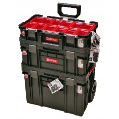 Изображение товара Набор ящиков QBRICK SYSTEM TWO SET Plus 3in1: Cart+Toolbox+Organizer