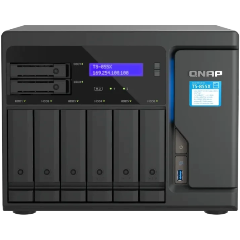 Изображение товара Сетевое хранилище (NAS) QNAP TS-855X-8G