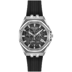 Изображение товара Мужские кварцевые часы QUANTUM HNG949.351 водонепроницаемые с функциями даты и хронографа