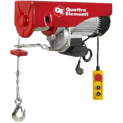 Изображение товара Таль электрическая QUATTRO ELEMENTI TL-1000