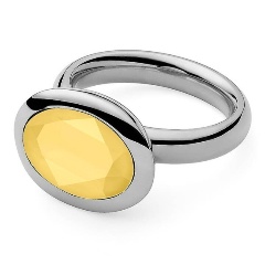 Изображение товара Кольцо QUDO Tivola Buttercup 18.5 мм 650814 BR/S