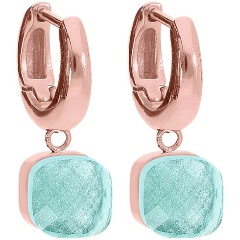 Изображение товара Серьги QUDO Firenze soft aqua (300413 BL/RG)