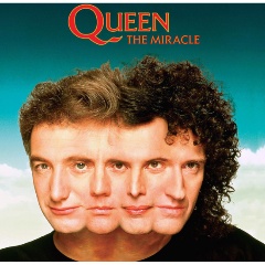 Изображение товара Виниловая пластинка QUEEN - The Miracle
