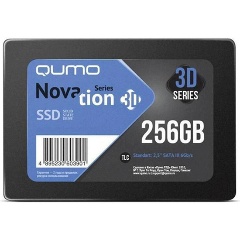 Изображение товара SSD диск QUMO Novation, 256GB, 2,5", SATA (Q3DT-256GSCY)