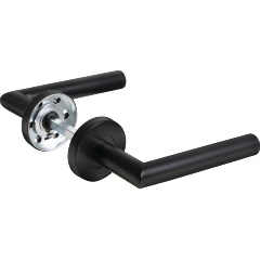 Изображение товара Ручка раздельная FUARO R.DSS201-0204/19 (INOX 201) BLACK