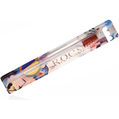 Изображение товара Зубная щетка R.O.C.S Классическая, жесткая