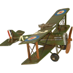 Изображение товара Модель самолета биплана R&D Airco DH.4, Англия, 1916г.