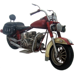 Изображение товара Декоративная модель мотоцикла R&D "Harley Davidson", красный