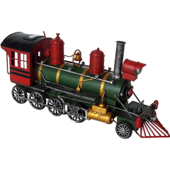 Изображение товара Модель паровоза R&D, зеленый