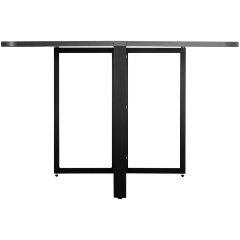 Изображение товара Стол обеденный R-HOME книжка раскладной City графит