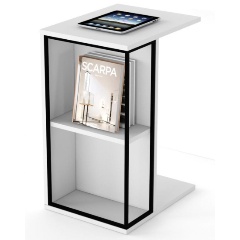 Изображение товара Стол приставной R-HOME City белый