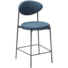 Изображение товара Стул полубарный R-HOME Gawaii Blue