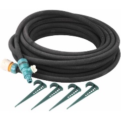 Изображение товара Шланг сочащийся RACO 4270-55927 в комплекте с коннекторами и колышками, 1/2", 15м