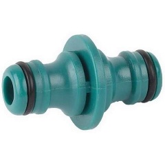 Изображение товара Переходник для системы полива RACO Original 4250-55210C, соединитель-соединитель, 1/2"