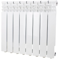 Изображение товара Радиатор Oasis 500/80/8 ЭКО, алюминиевый