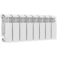 Изображение товара Радиатор Ogint РБС 200 200 8 сек, биметаллический