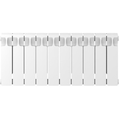 Изображение товара Радиатор Rifar Monolit 300 x10 сек биметаллический высокое теплоотдача надежность