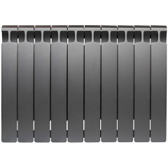 Изображение товара Радиатор Rifar Monolit 500-10 Титан, биметаллический