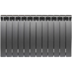 Изображение товара Радиатор Rifar Monolit 500-12 Титан, биметаллический