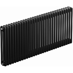 Изображение товара Радиатор Rifar Tubog 3057 Антрацит 30 секц. бок., трубчатый