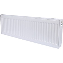 Изображение товара Радиатор ROMMER Ventil 11/400/1600 панельный стальной белый мощность 1936 Вт