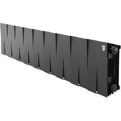 Изображение товара Биметаллический радиатор Royal Thermo PianoForte 200 Noir Sable 18 секций