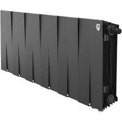 Изображение товара Радиатор Royal Thermo PianoForte 300 Noir Sable VDR80 - 12 секц., биметаллический