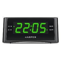 Изображение товара Радиобудильник Harper HCLK-1006
