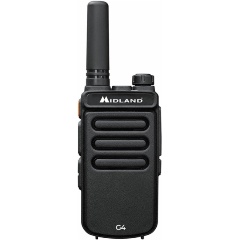 Изображение товара Радиостанция Midland G4 с фонариком 16 каналов компактная аналоговая портативная