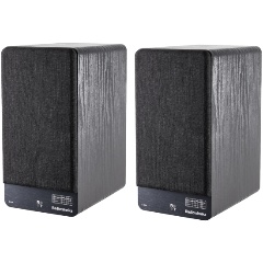 Изображение товара Полочная акустическая система Radiotehnika S-20N Black Ash пара все для качественного звука