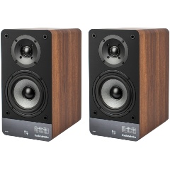 Изображение товара Полочная акустическая система Radiotehnika S-20N Walnut, пара